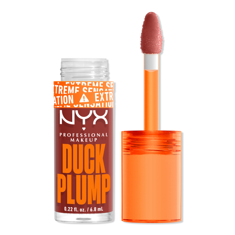 Nyx Professional Makeup Duck Plump High Pigment Lip Plumping Gloss - Brick Of Time