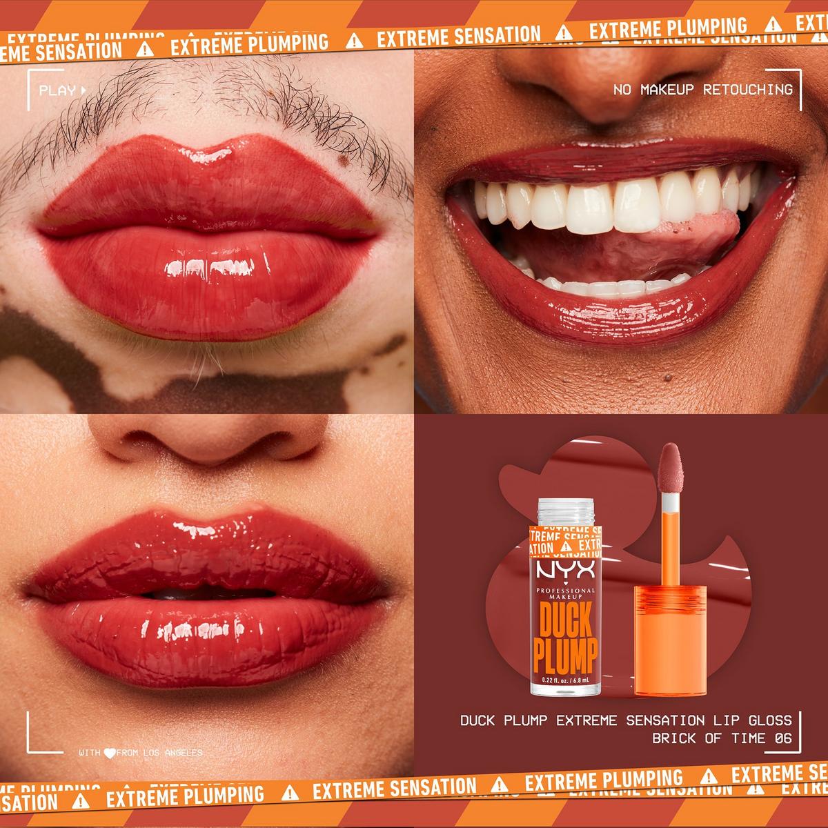Duck Plump High Pigment Lip Plumping Gloss
