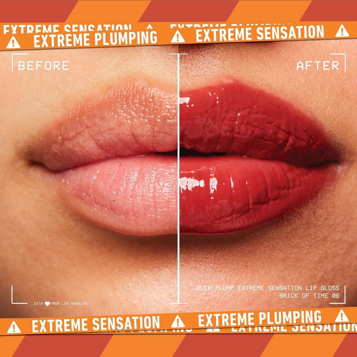 Duck Plump High Pigment Lip Plumping Gloss