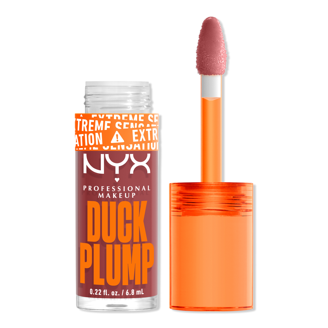 NYX Professional Makeup Duck Plump High Pigment Lip Plumping Gloss #1