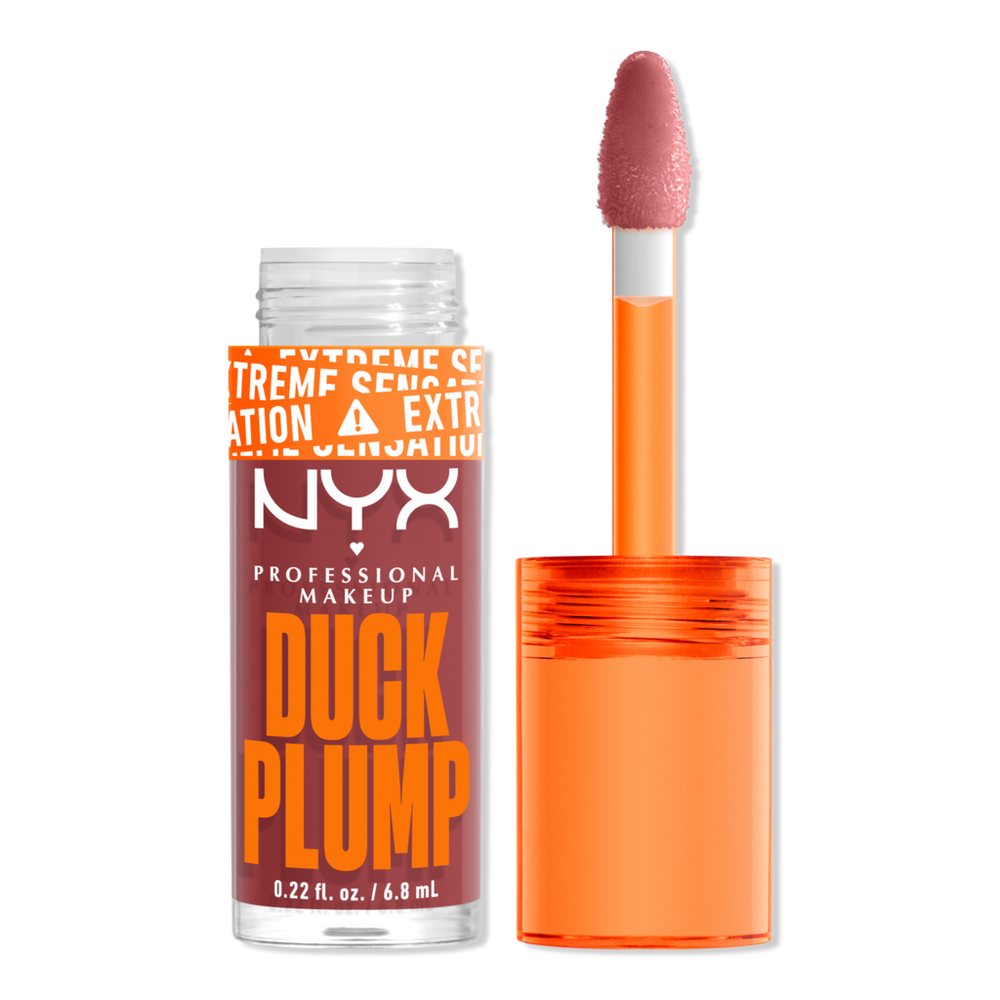 Nyx Professional Makeup Duck Plump High Pigment Lip Plumping Gloss - Mauve Out Of My Way