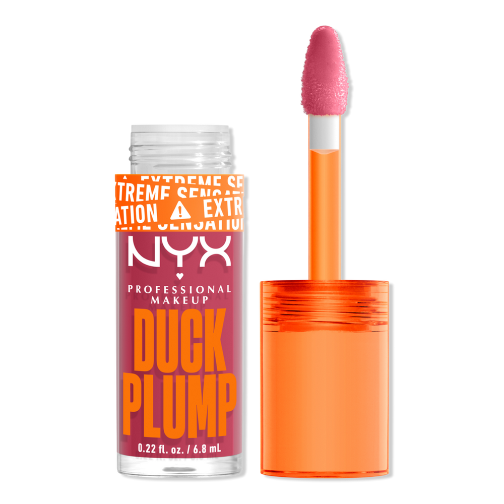 Nyx Professional Makeup Duck Plump High Pigment Lip Plumping Gloss - Strike A Rose
