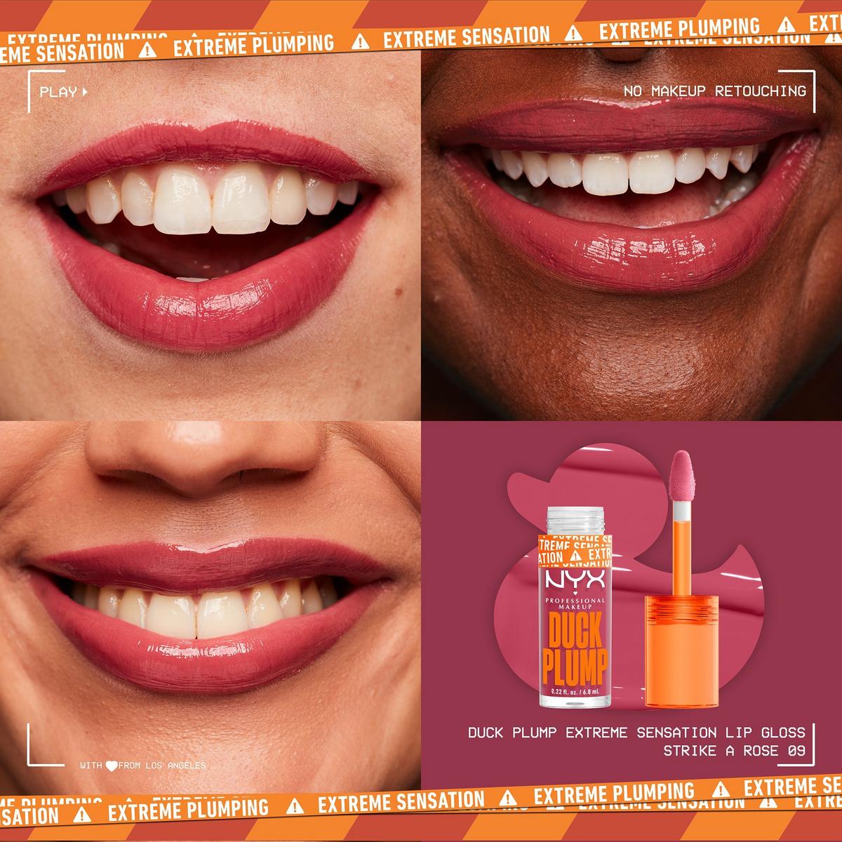 Duck Plump High Pigment Lip Plumping Gloss