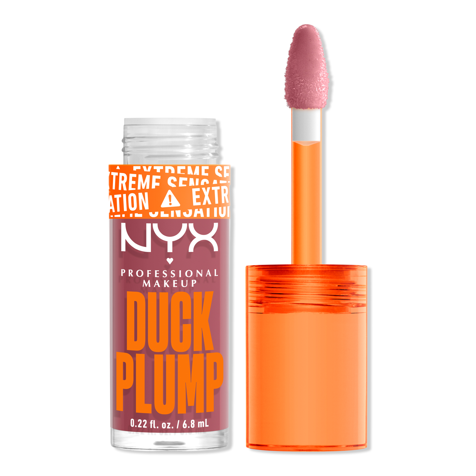NYX Professional Makeup Duck Plump High Pigment Lip Plumping Gloss #1