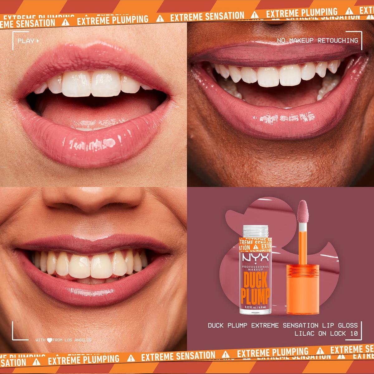 Duck Plump High Pigment Lip Plumping Gloss