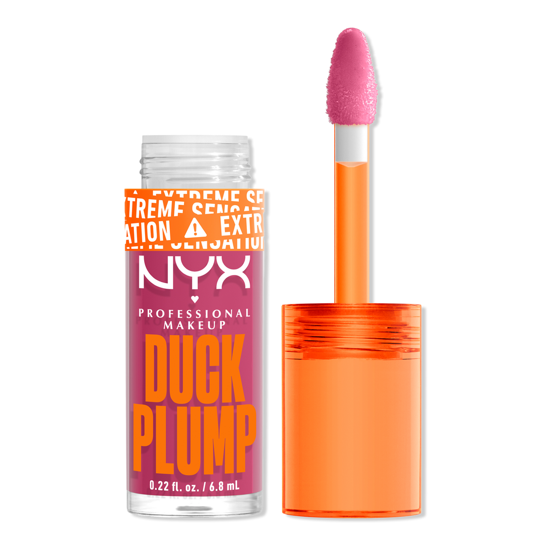 NYX Professional Makeup Duck Plump High Pigment Lip Plumping Gloss #1