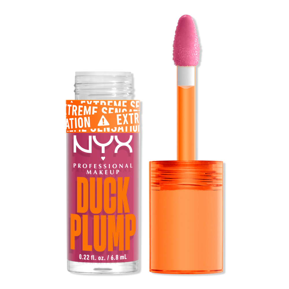 Nyx Professional Makeup Duck Plump High Pigment Lip Plumping Gloss - Pick Me Pink