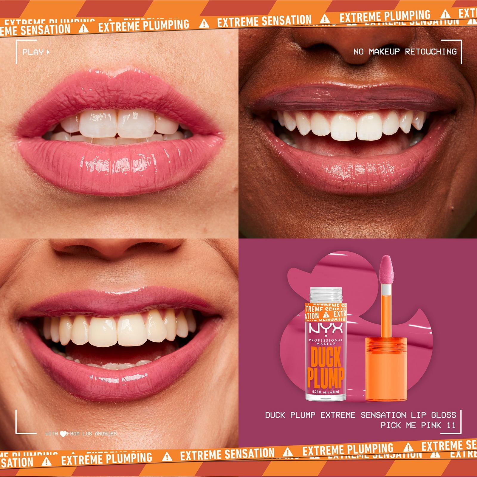 Duck Plump High Pigment Lip Plumping Gloss