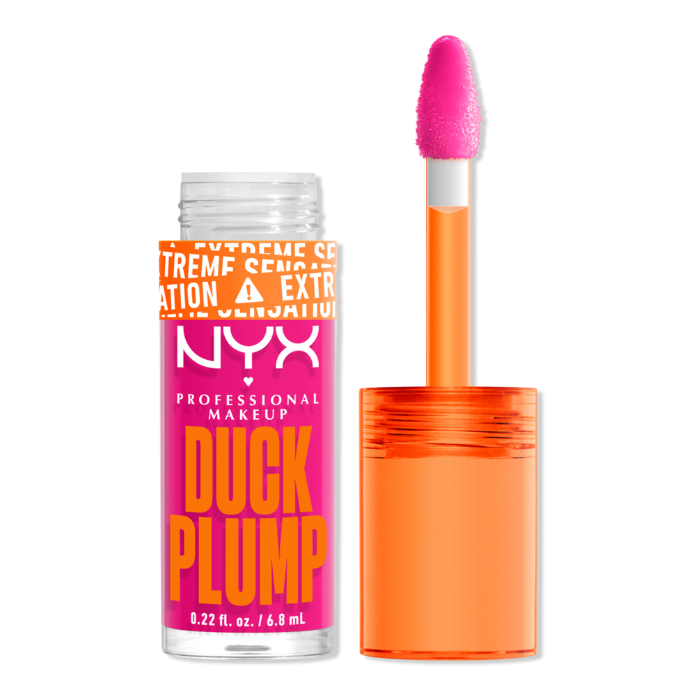 Nyx Professional Makeup Duck Plump High Pigment Lip Plumping Gloss - Bubblegum Bae