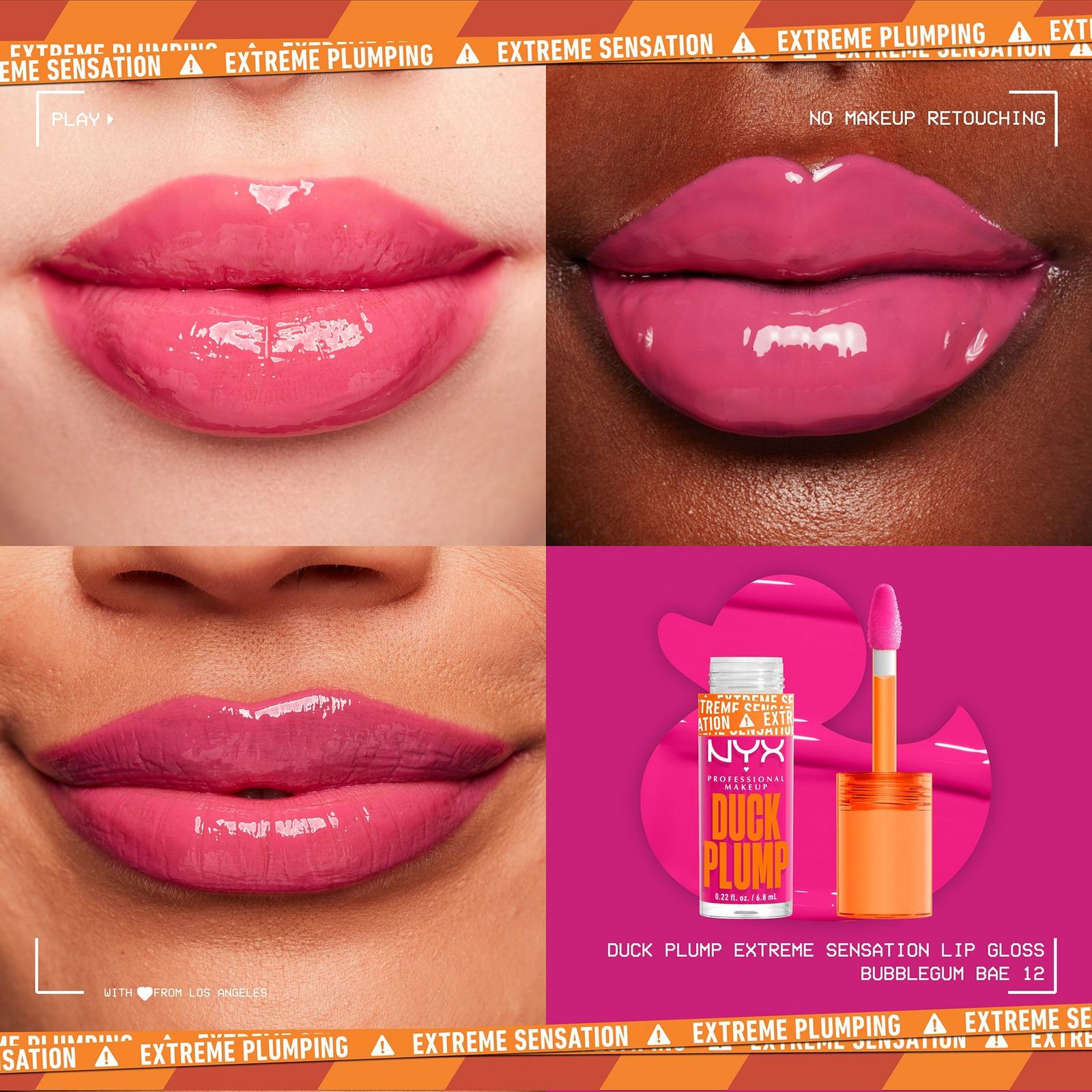 Duck Plump High Pigment Lip Plumping Gloss