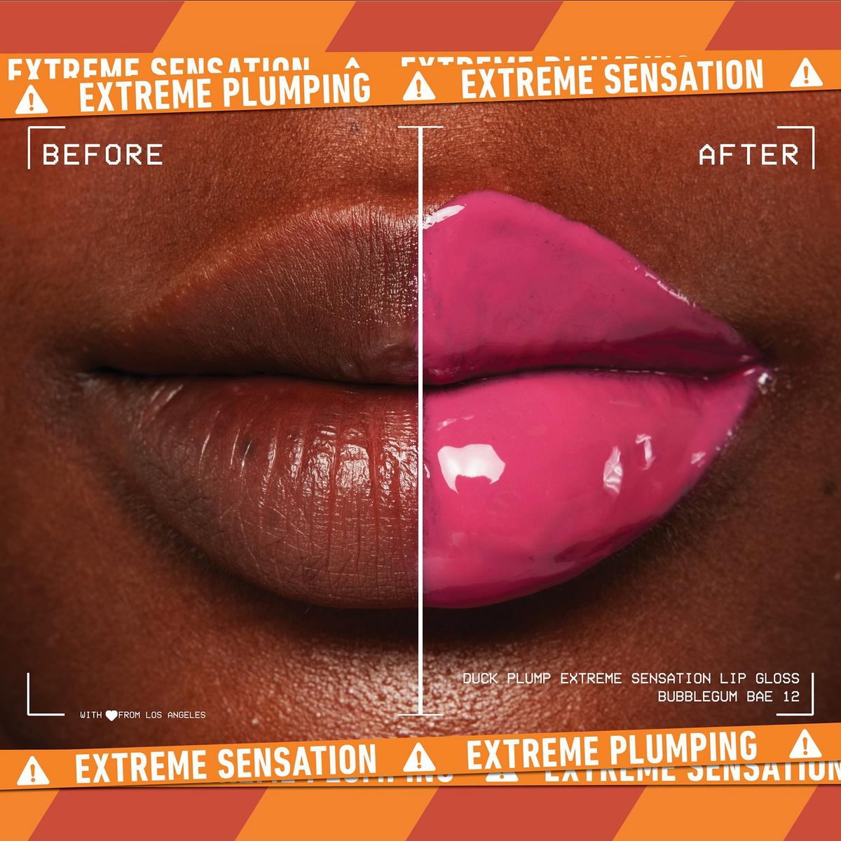 Duck Plump High Pigment Lip Plumping Gloss