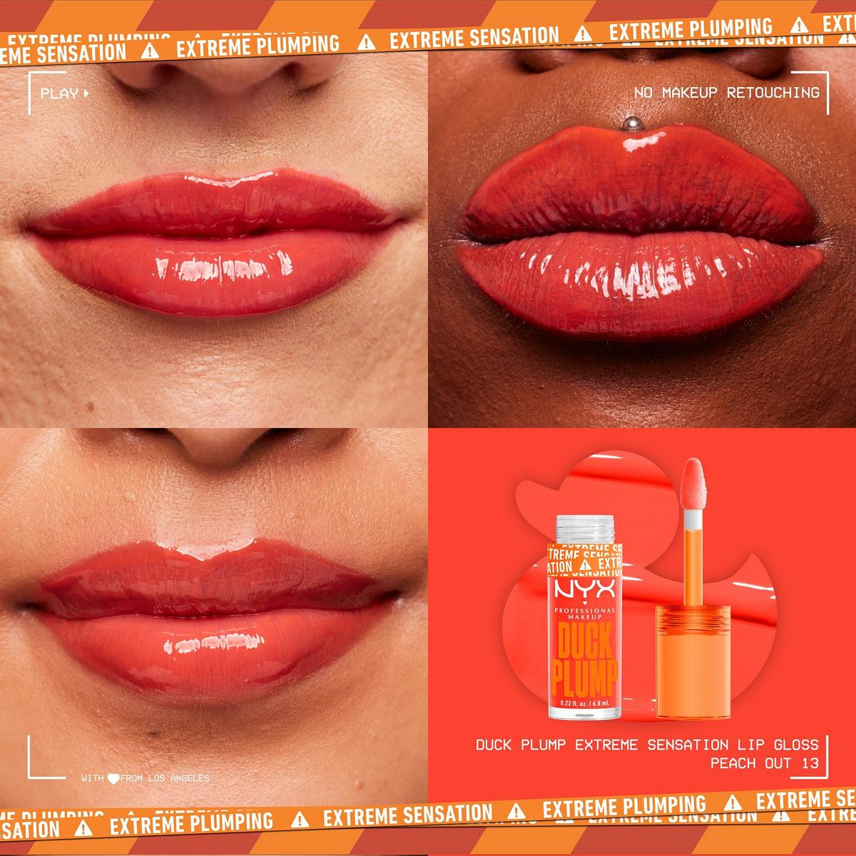 Duck Plump High Pigment Lip Plumping Gloss