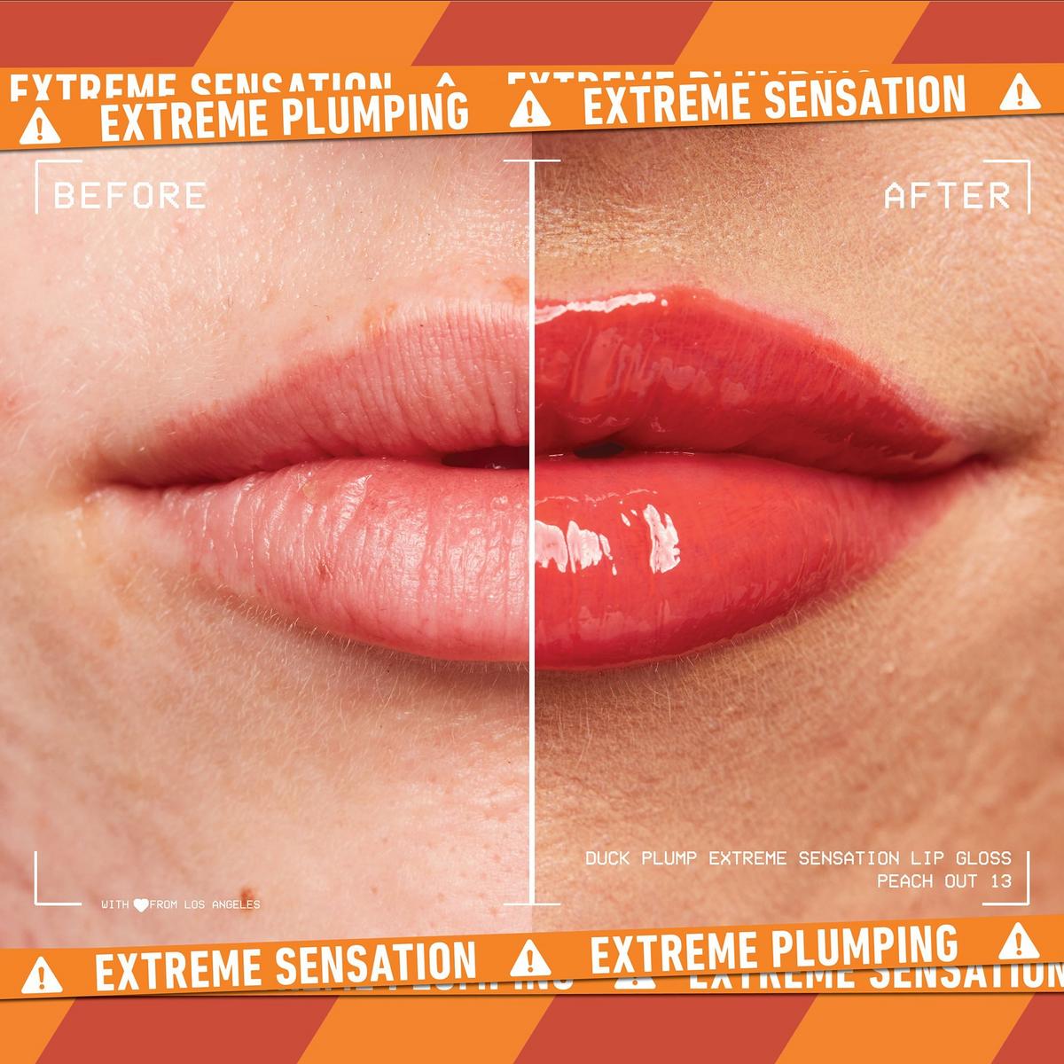 Duck Plump High Pigment Lip Plumping Gloss