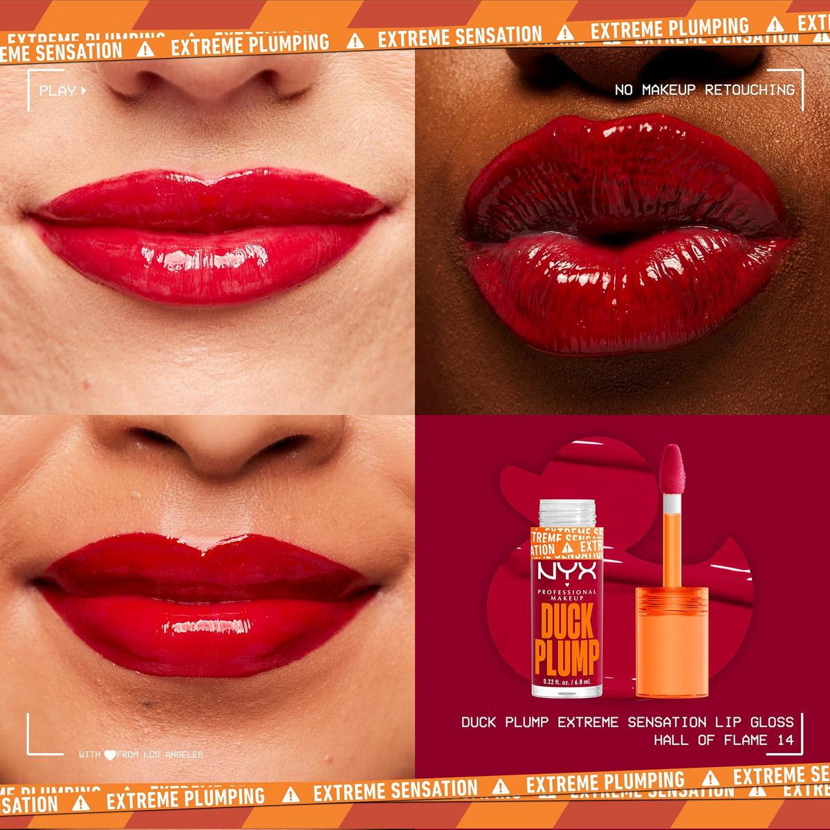 Duck Plump High Pigment Lip Plumping Gloss