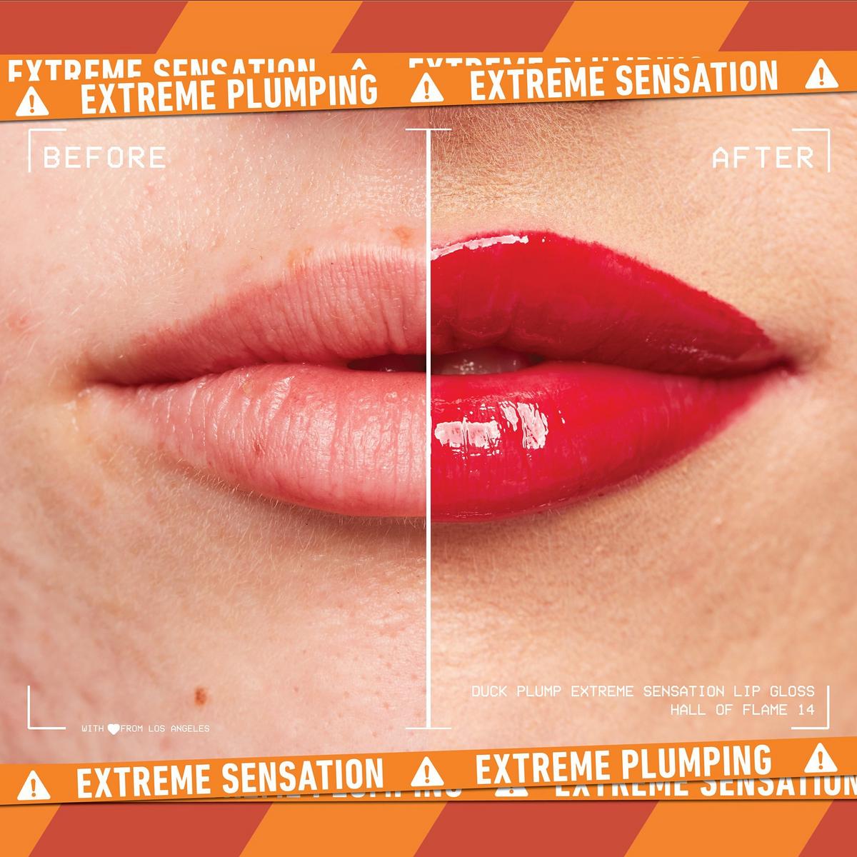 Duck Plump High Pigment Lip Plumping Gloss