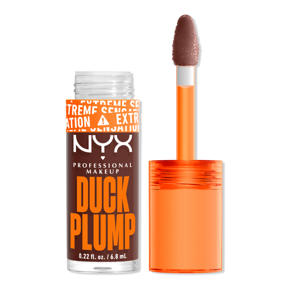 Nyx Professional Makeup Duck Plump High Pigment Lip Plumping Gloss - Twice The Spice