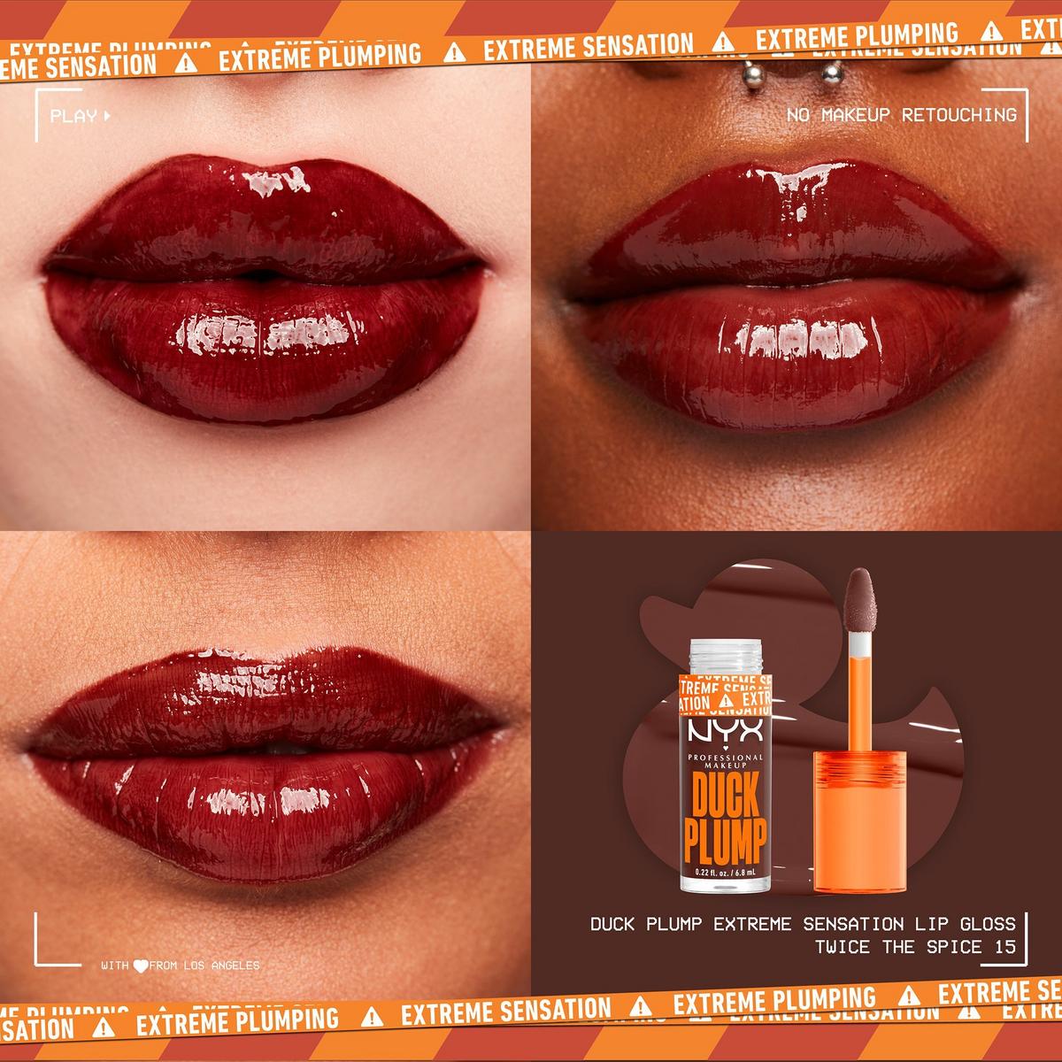 Duck Plump High Pigment Lip Plumping Gloss