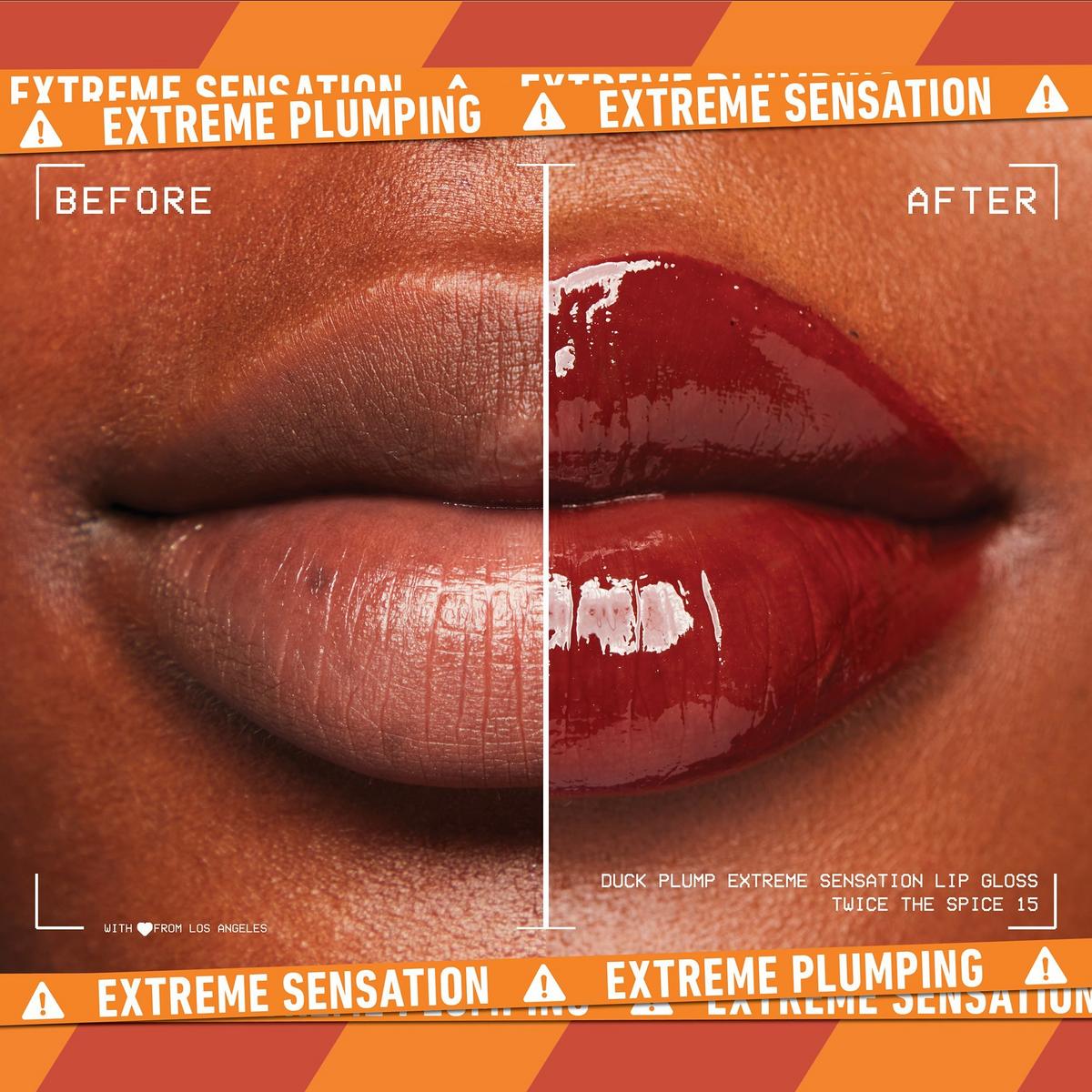 Duck Plump High Pigment Lip Plumping Gloss