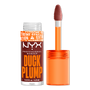 NYX Professional Makeup Duck Plump High Pigment Lip Plumping Gloss - Wine Not