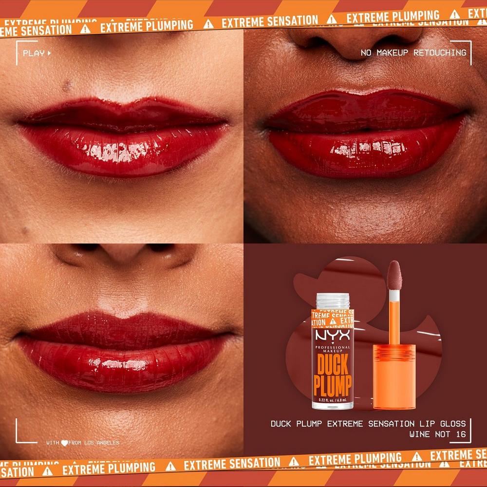 Duck Plump High Pigment Lip Plumping Gloss