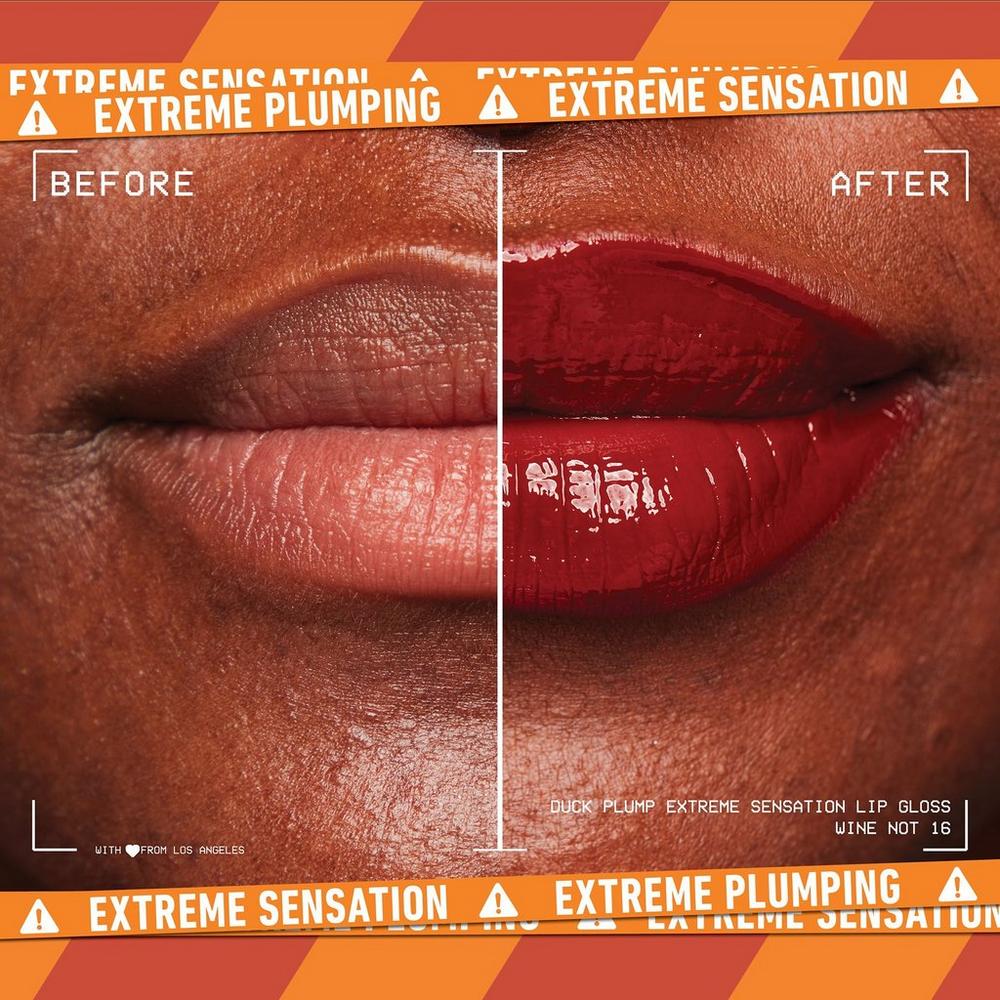 Duck Plump High Pigment Lip Plumping Gloss