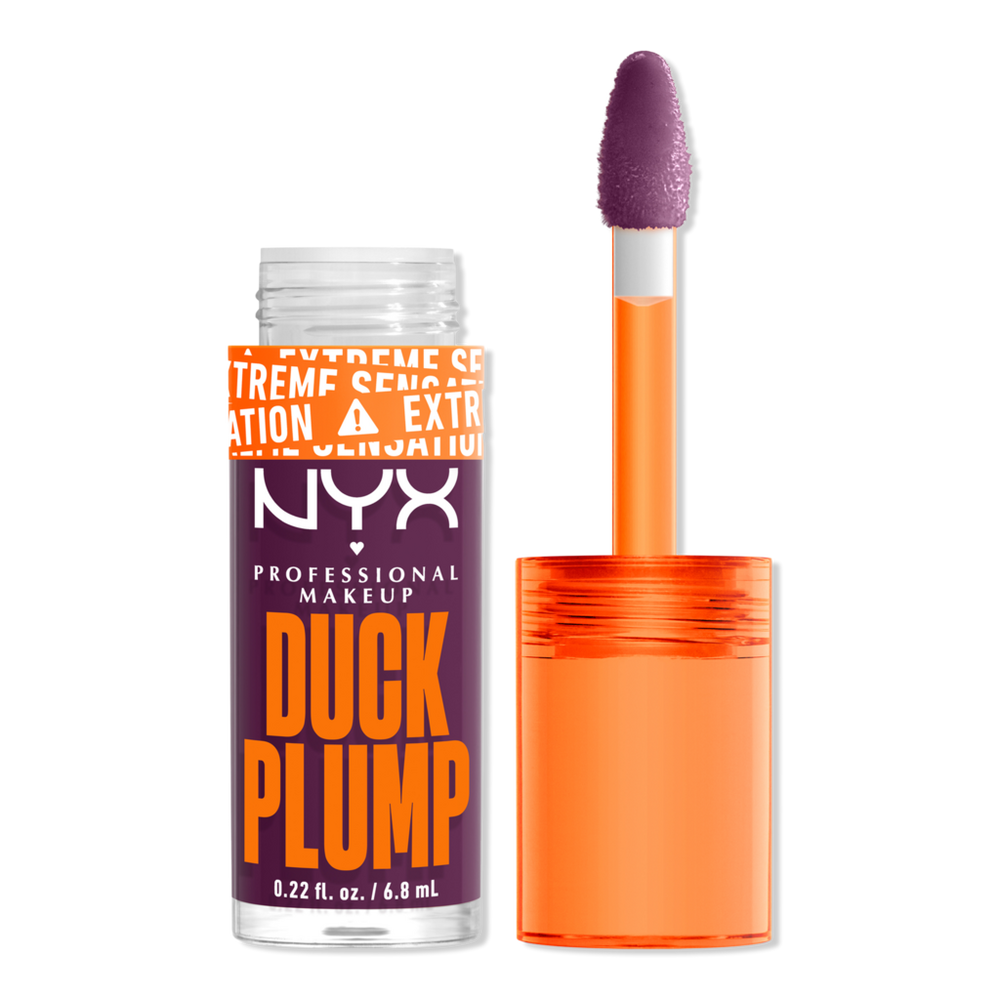 Nyx Professional Makeup Duck Plump High Pigment Lip Plumping Gloss - Pure Plum.p