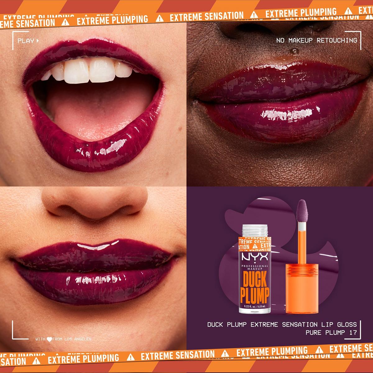 Duck Plump High Pigment Lip Plumping Gloss