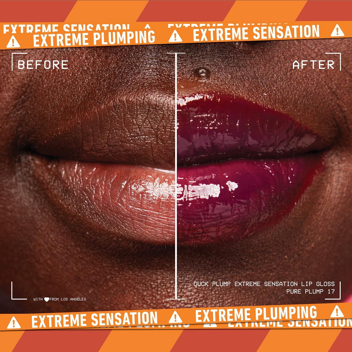 Duck Plump High Pigment Lip Plumping Gloss