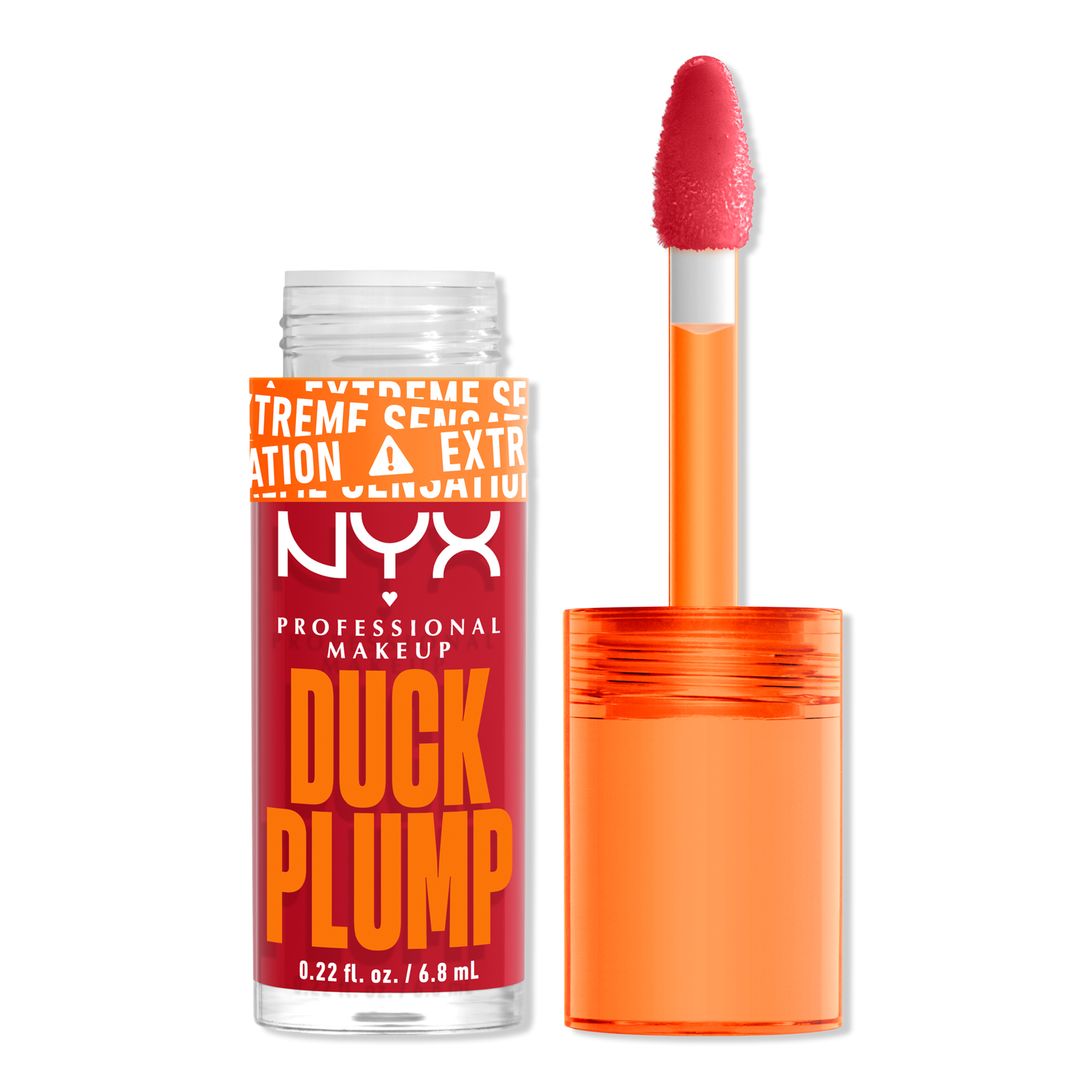 NYX Professional Makeup Duck Plump High Pigment Lip Plumping Gloss #1