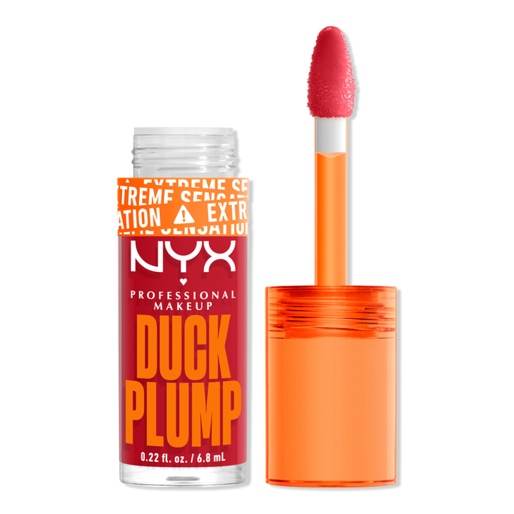 Duck Plump High Pigment Lip Plumping Gloss NYX Professional Makeup