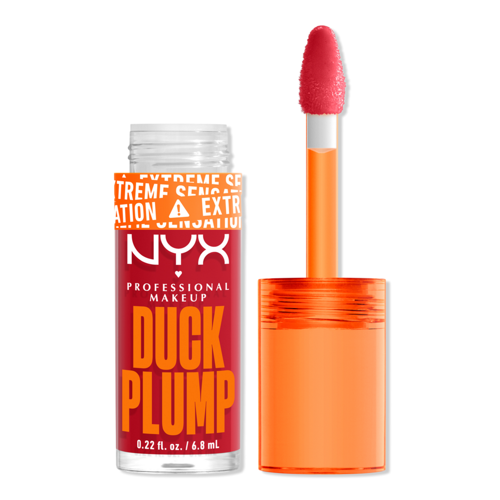 Duck Plump High Pigment Lip Plumping Gloss - NYX Professional Makeup