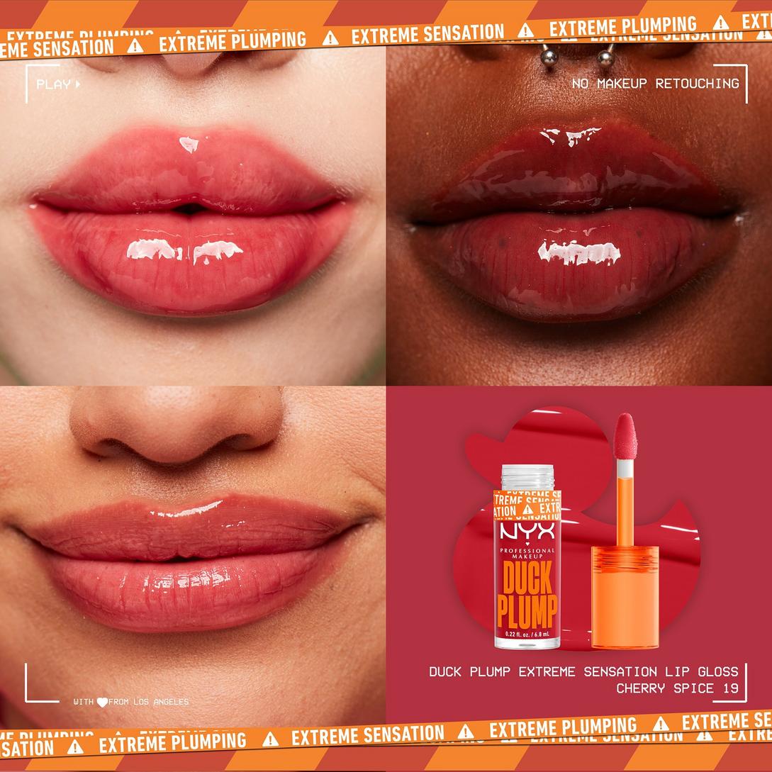 Cherry Spice Duck Plump High Pigment Lip Plumping Gloss - NYX Professional  Makeup | Ulta Beauty