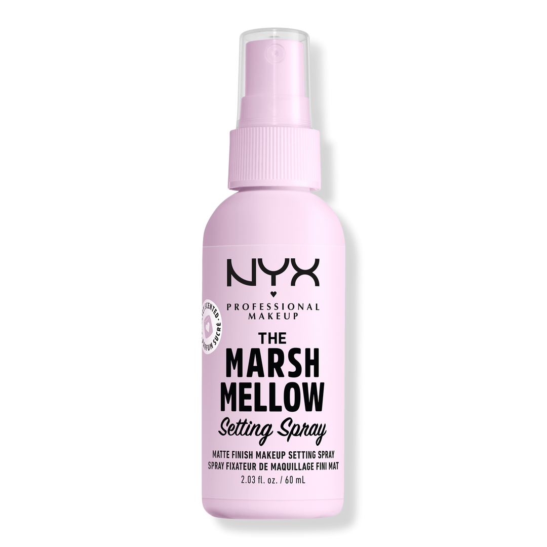 NYX Professional Makeup Marsh Mellow Matte Setting Spray #1