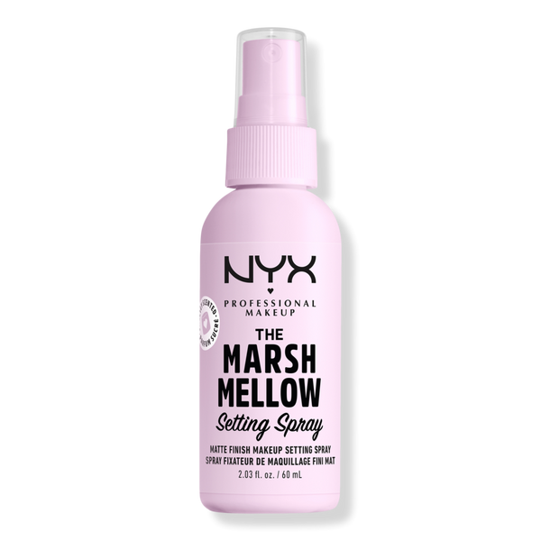 NYX Professional Makeup Marsh Mellow Matte Setting Spray #1