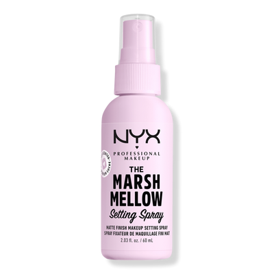 NYX Professional Makeup Marsh Mellow Matte Setting Spray