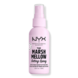 NYX Professional Makeup Marsh Mellow Matte Setting Spray