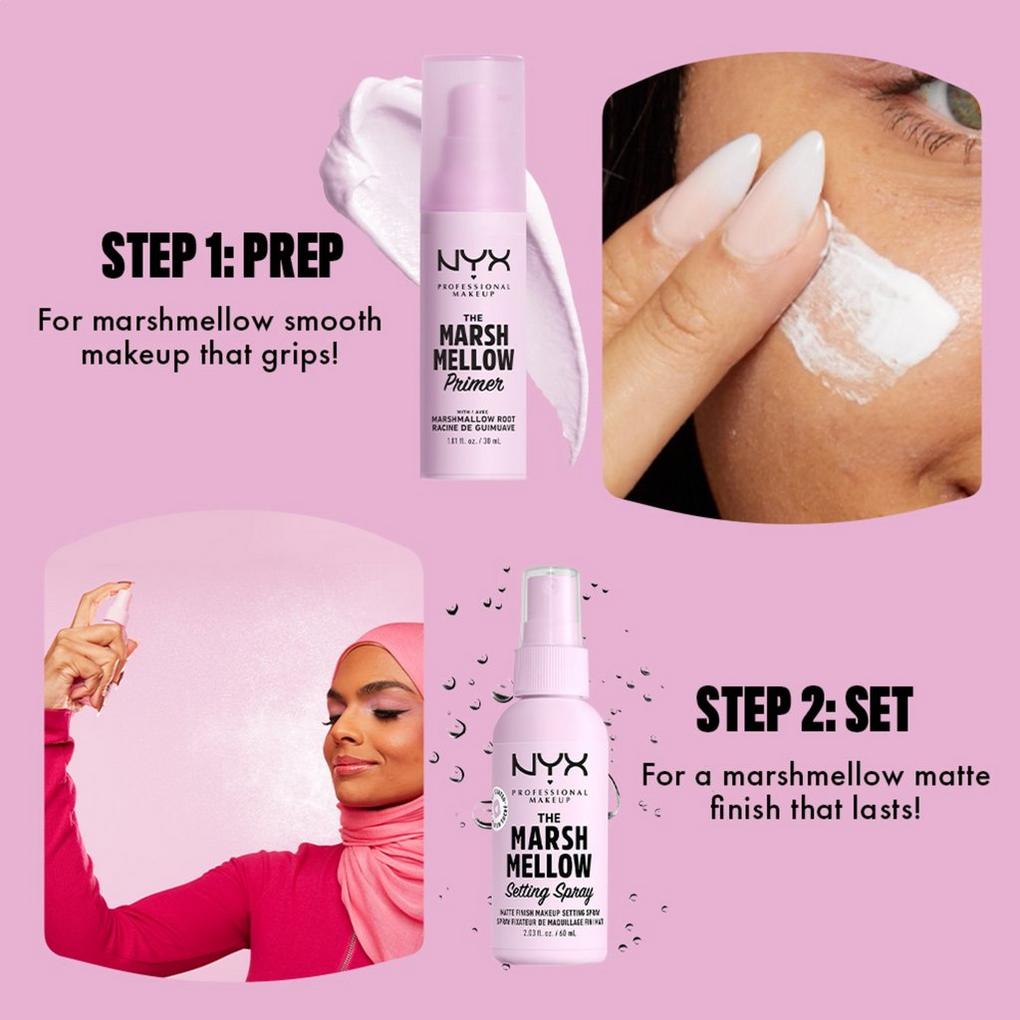 Marshmellow Matte Setting Spray - NYX Professional Ulta | Beauty Makeup