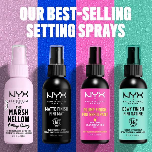 NYX Professional Makeup Marsh Mellow Matte Setting Spray #6