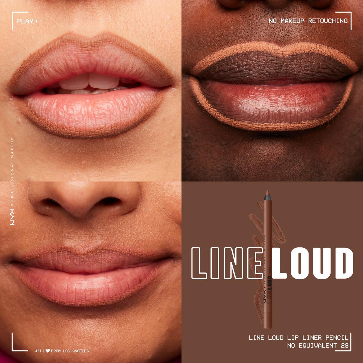 Line Loud Longwear Lip Liner