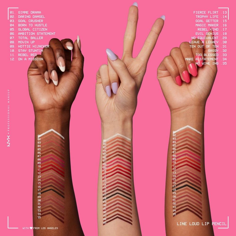 Line Loud Vegan Longwear Lip Liner