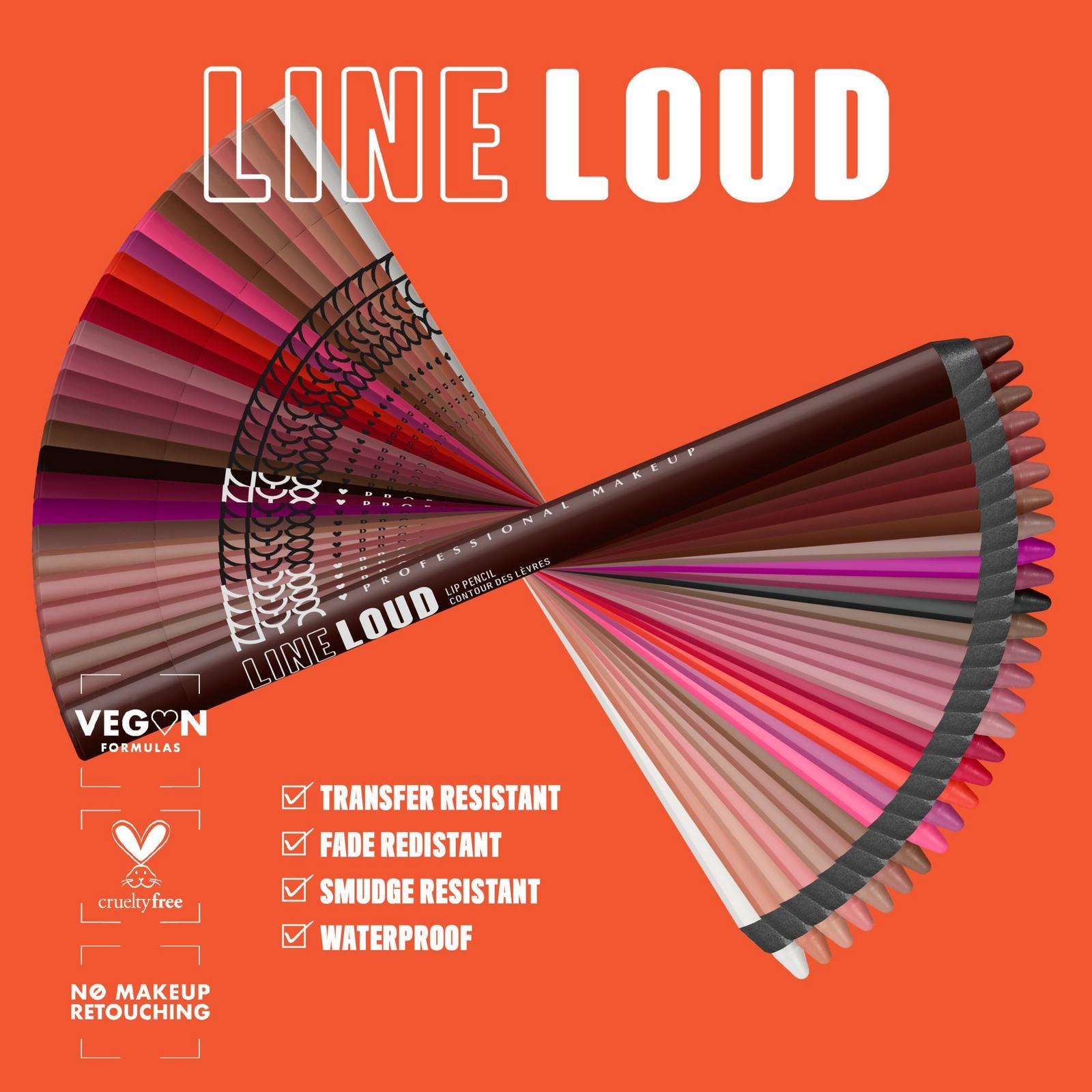 Line Loud Longwear Lip Liner