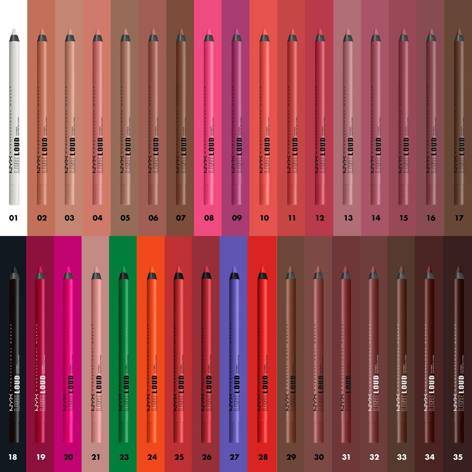 Line Loud Longwear Lip Liner
