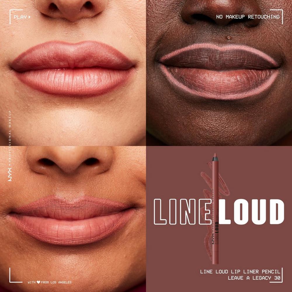 Line Loud Longwear Lip Liner