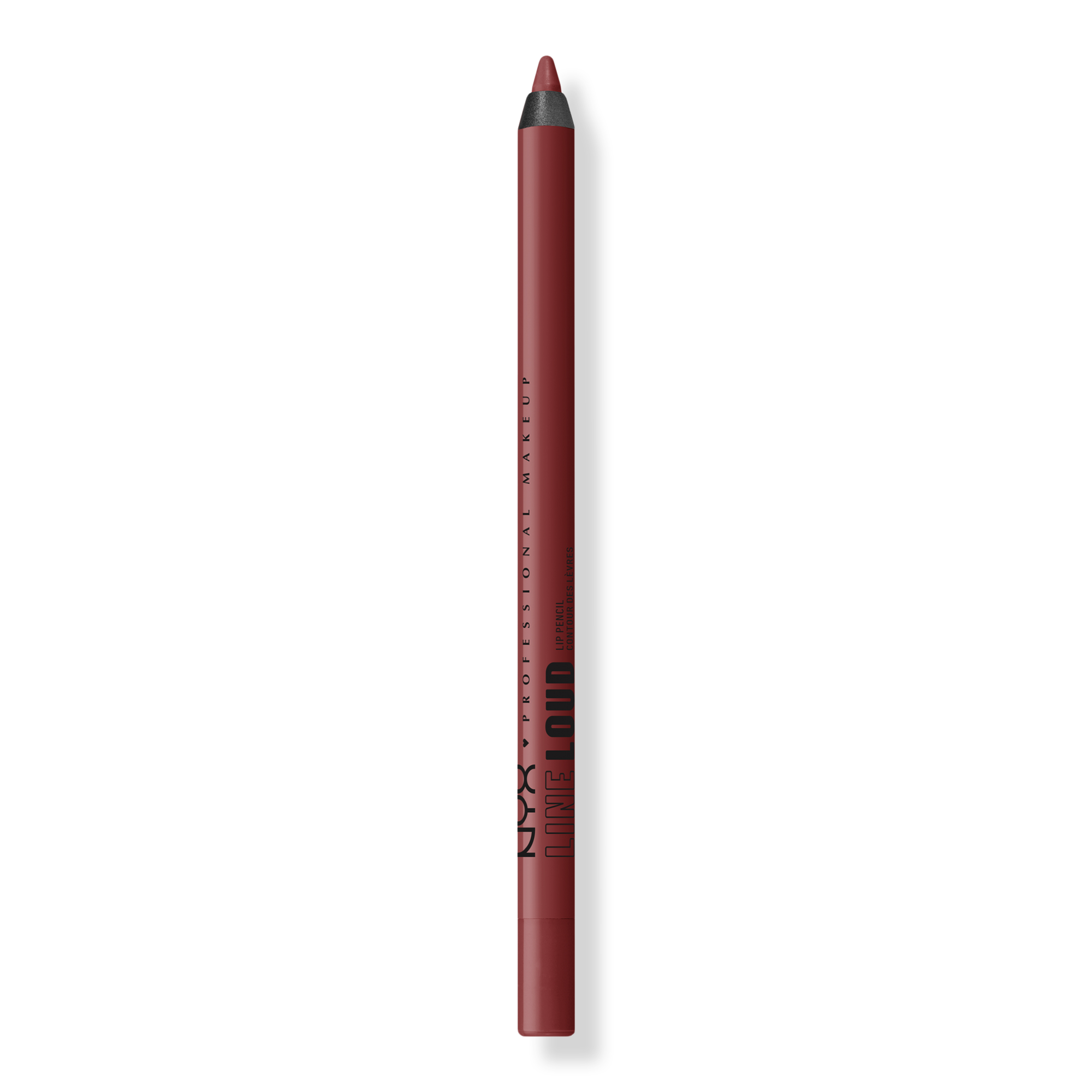 NYX Professional Makeup Line Loud Longwear Lip Liner #1