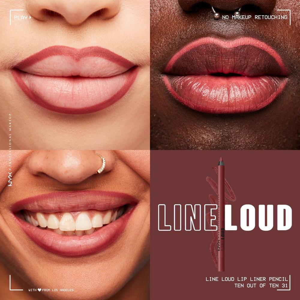 Line Loud Longwear Lip Liner