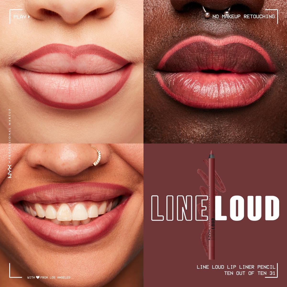 Line Loud Longwear Lip Liner