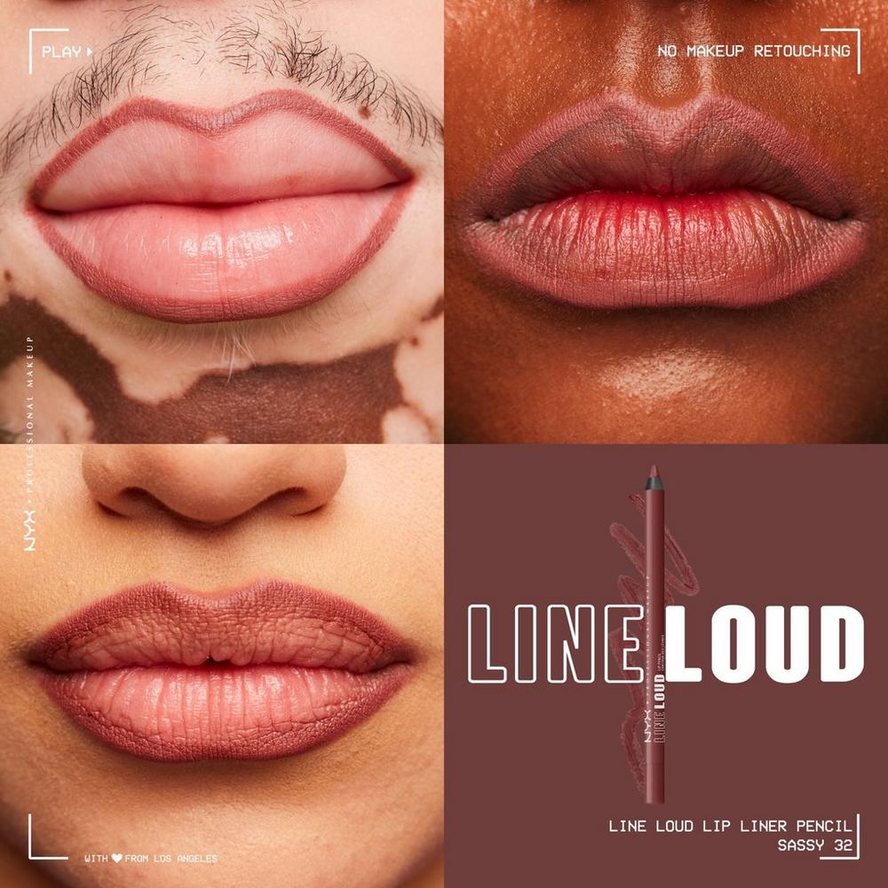 Line Loud Longwear Lip Liner