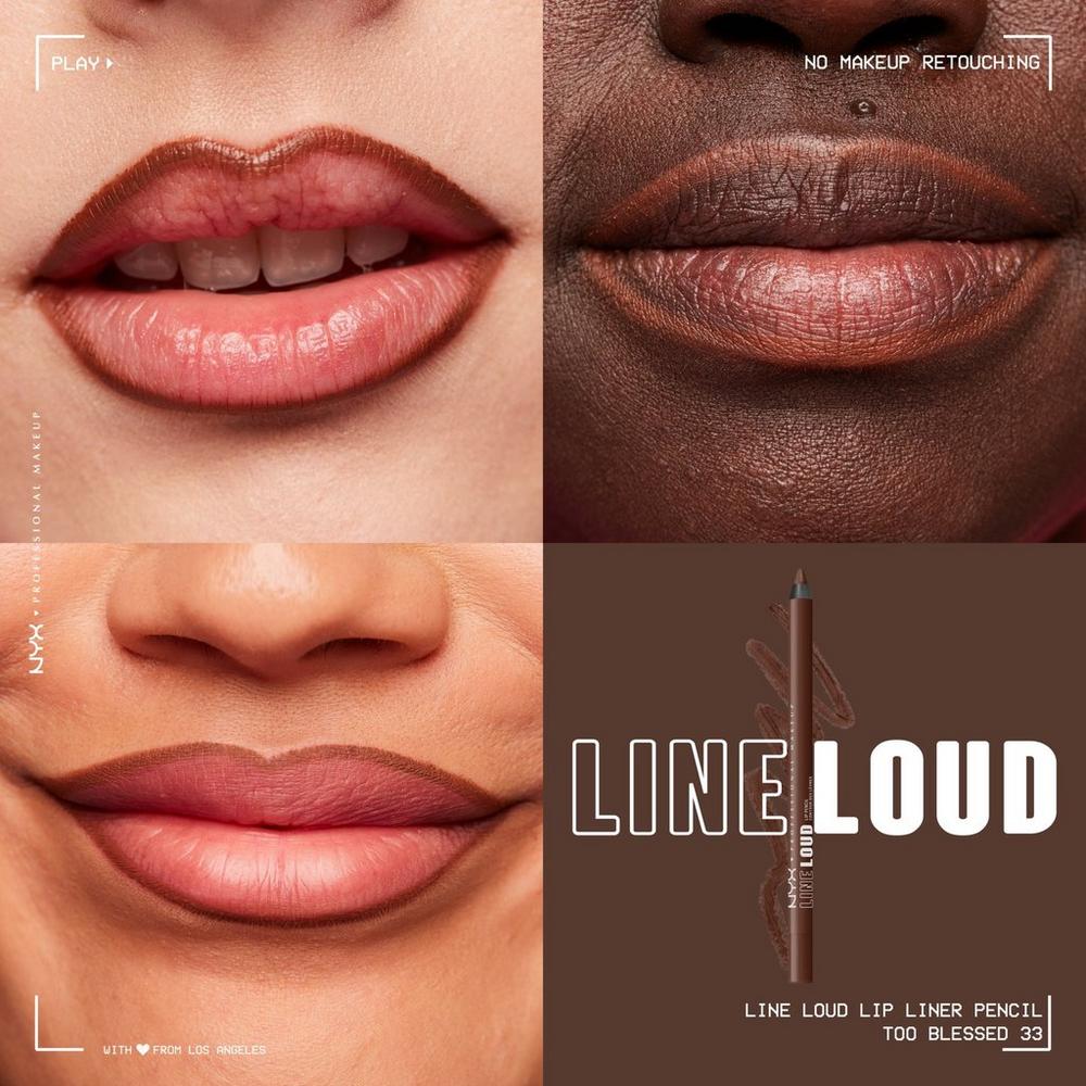 Line Loud Longwear Lip Liner