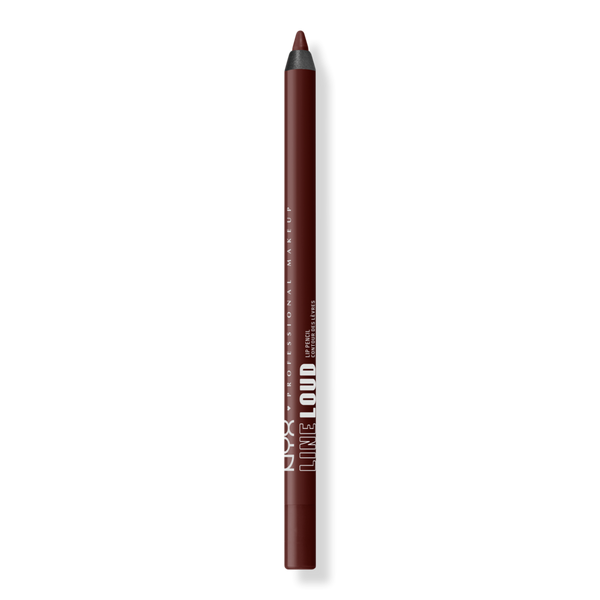 Suede Matte Lip Liner Velvet Soft Lip Pencil - NYX Professional Makeup