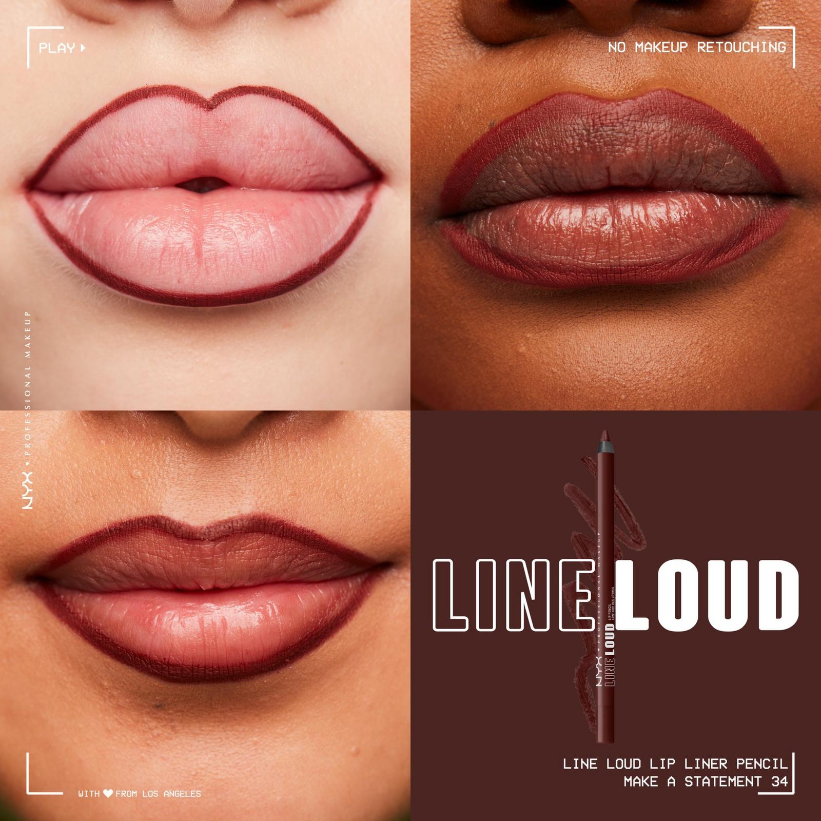 Line Loud Longwear Lip Liner